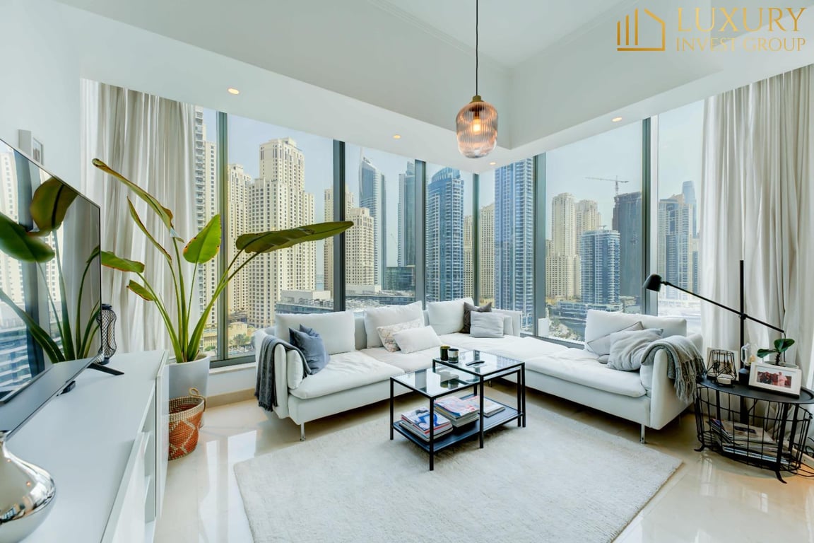 Exclusive | Corner Unit | Spectacular Marina View