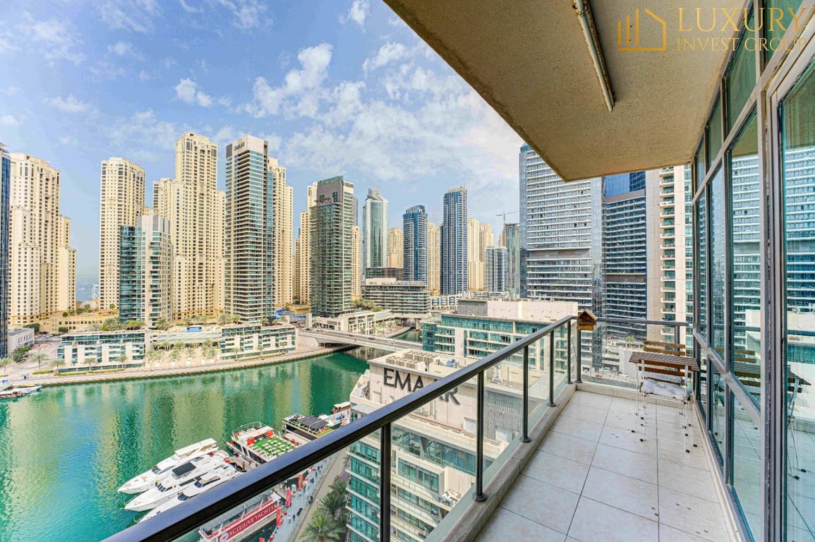 Exclusive | Amazing Marina Views | Vacant