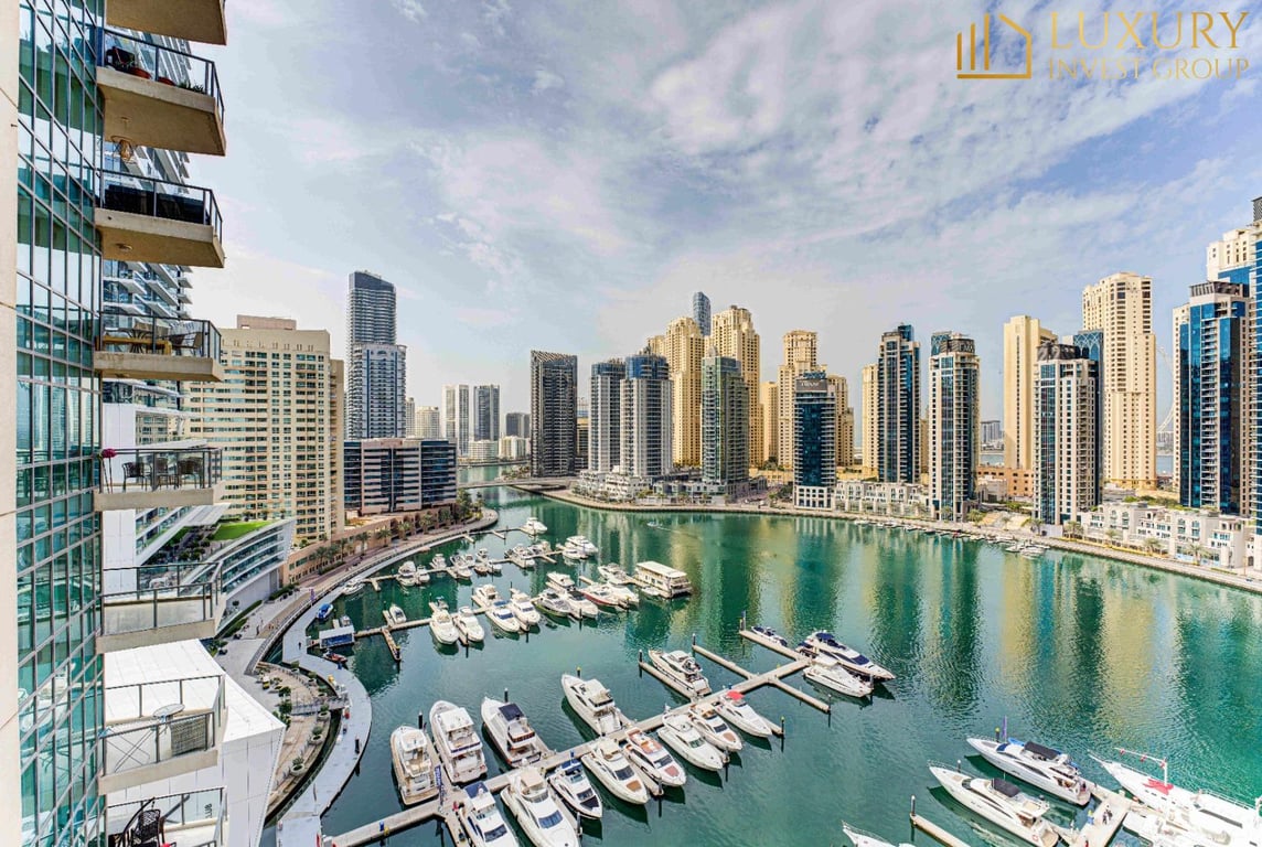 Exclusive | Amazing Marina Views | Vacant