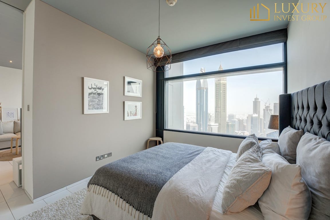 Exclusive | Well Furnished | DIFC View