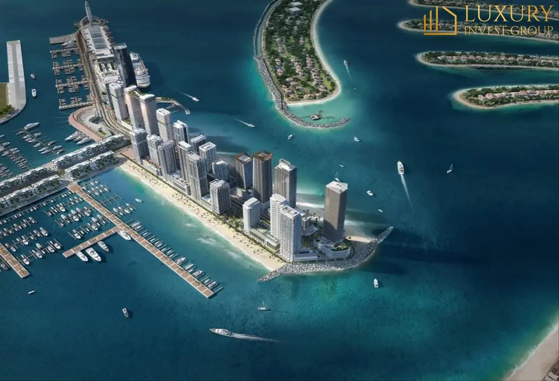 Beachgate by Address Emaar Beachfront