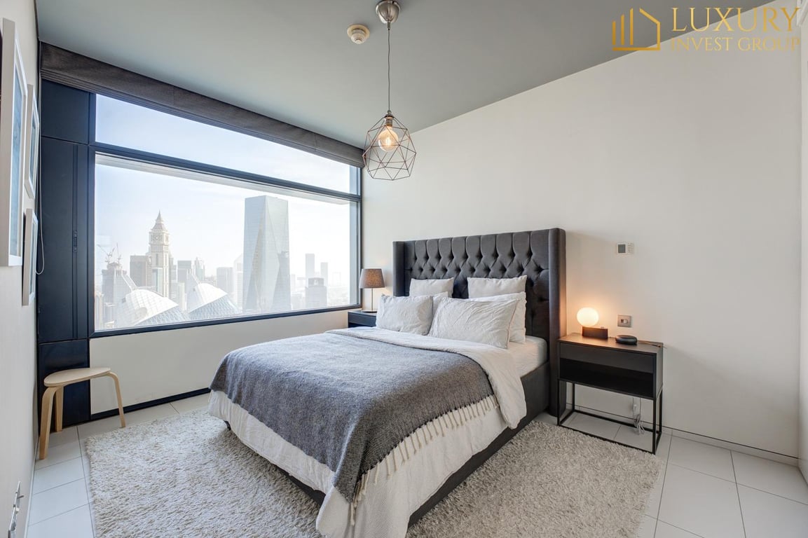 Exclusive | Well Furnished | DIFC View