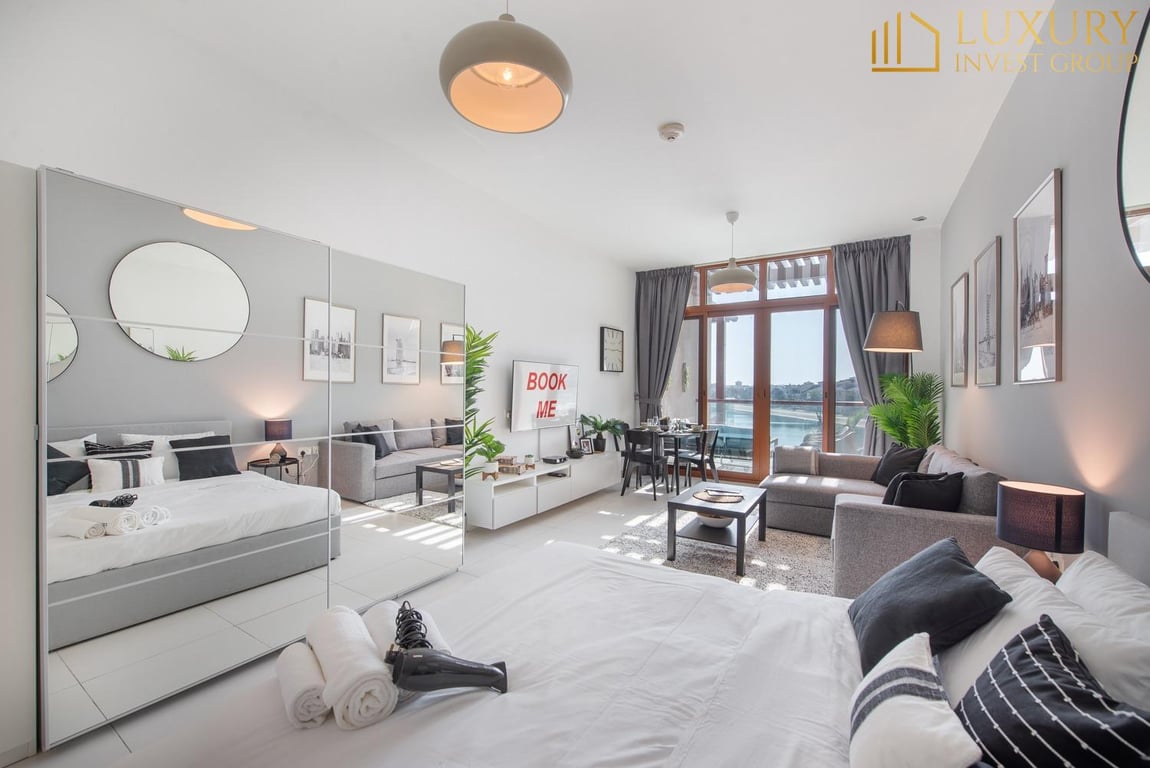 Amazing Views | Fully Furnished | Bright Unit