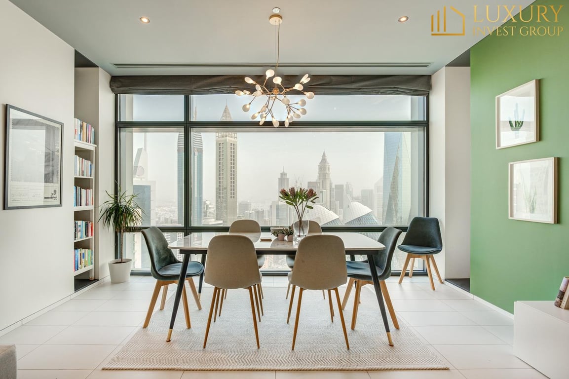 High Floor | Unfurnished | DIFC View