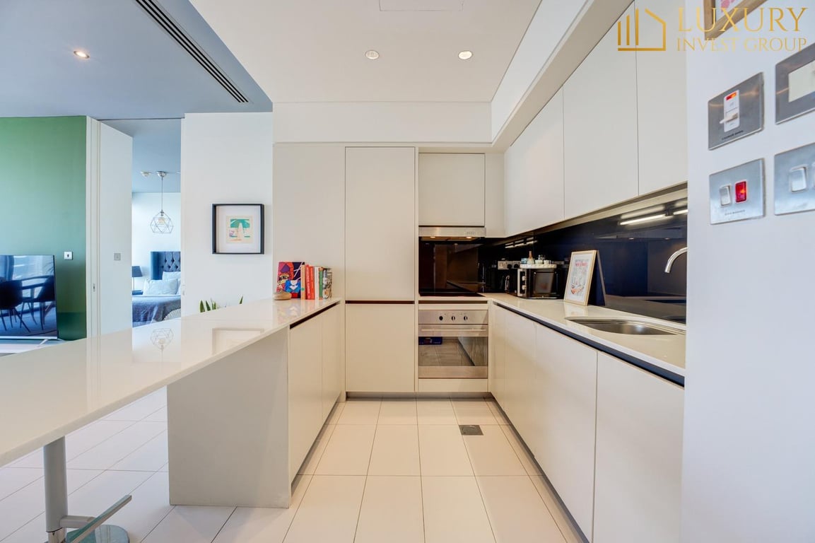 Exclusive | Well Furnished | DIFC View