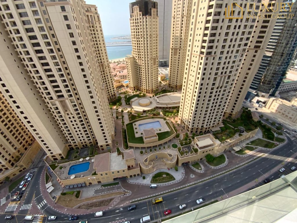 Sea View | Large Terrace | High Floor