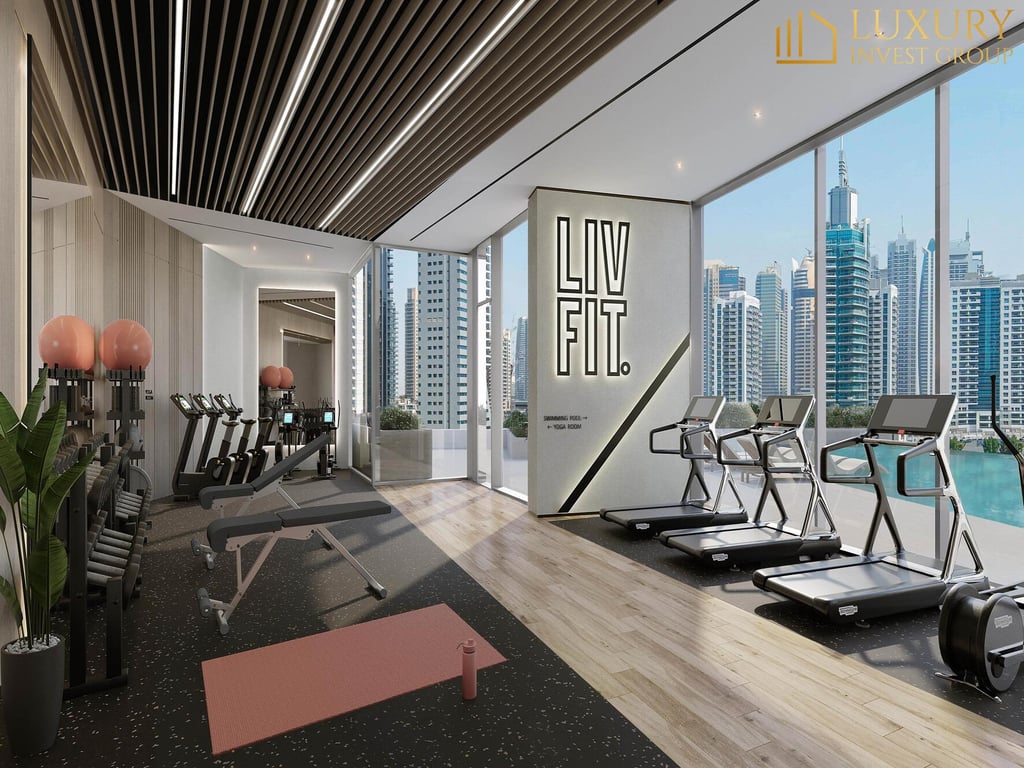 LIV LUX Homes Dubai Marina