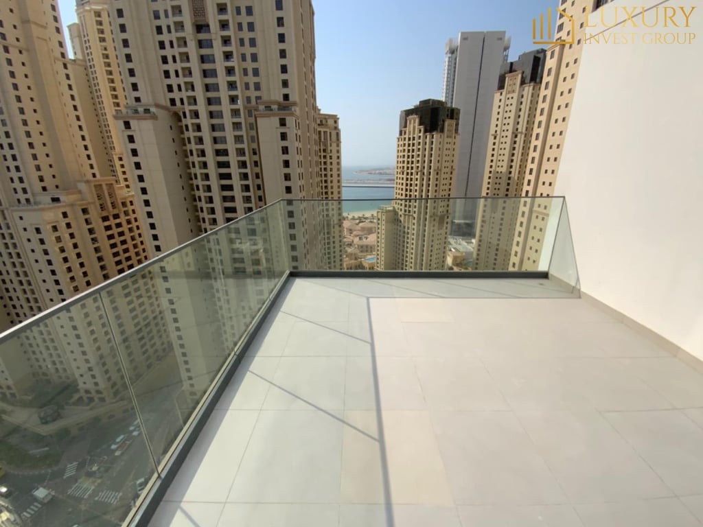 Sea View | Large Terrace | High Floor