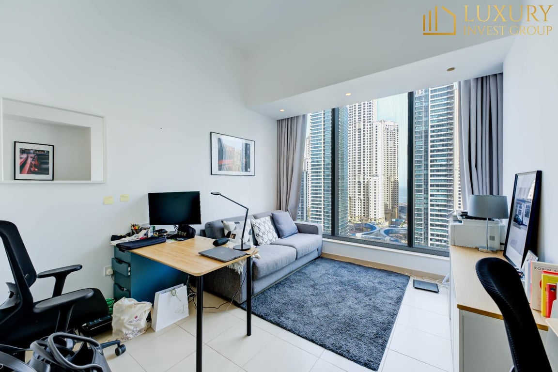 Exclusive | Corner Unit | Spectacular Marina View