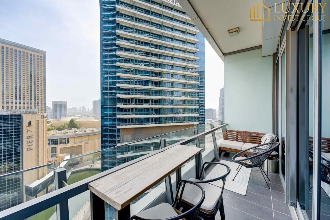 Exclusive | Corner Unit | Spectacular Marina View