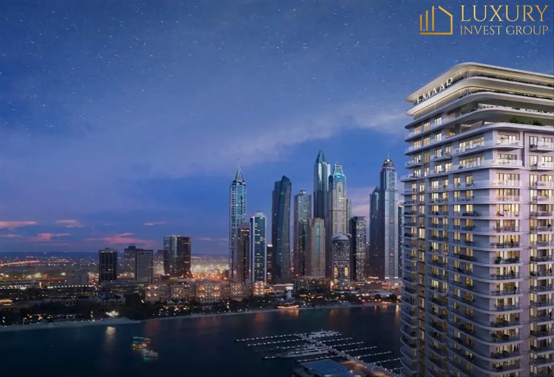 Beachgate by Address Emaar Beachfront