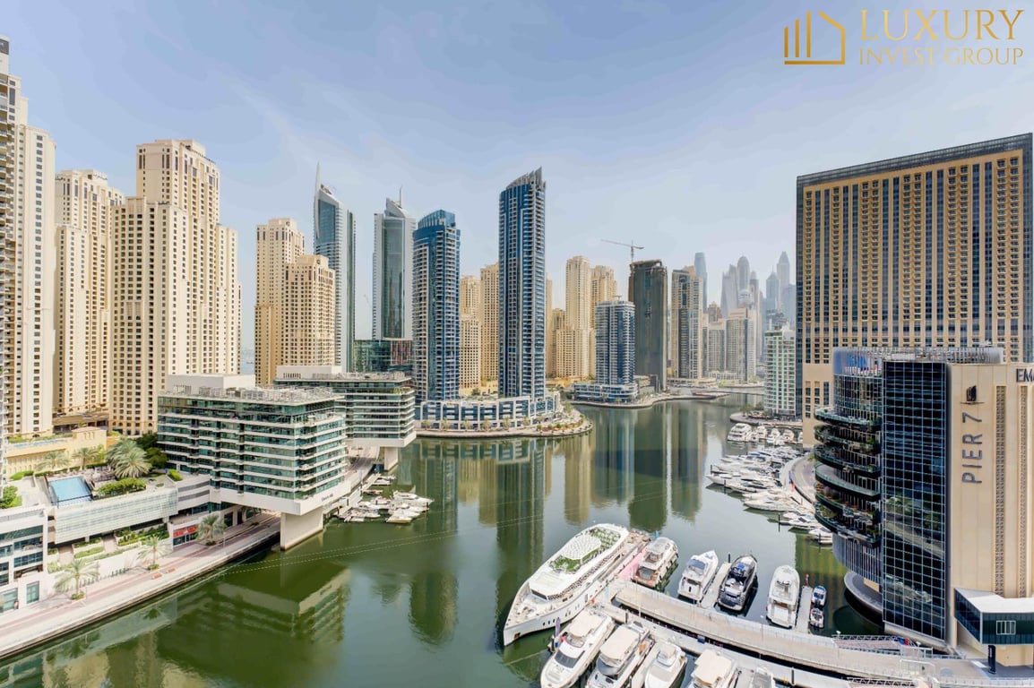 Exclusive | Corner Unit | Spectacular Marina View