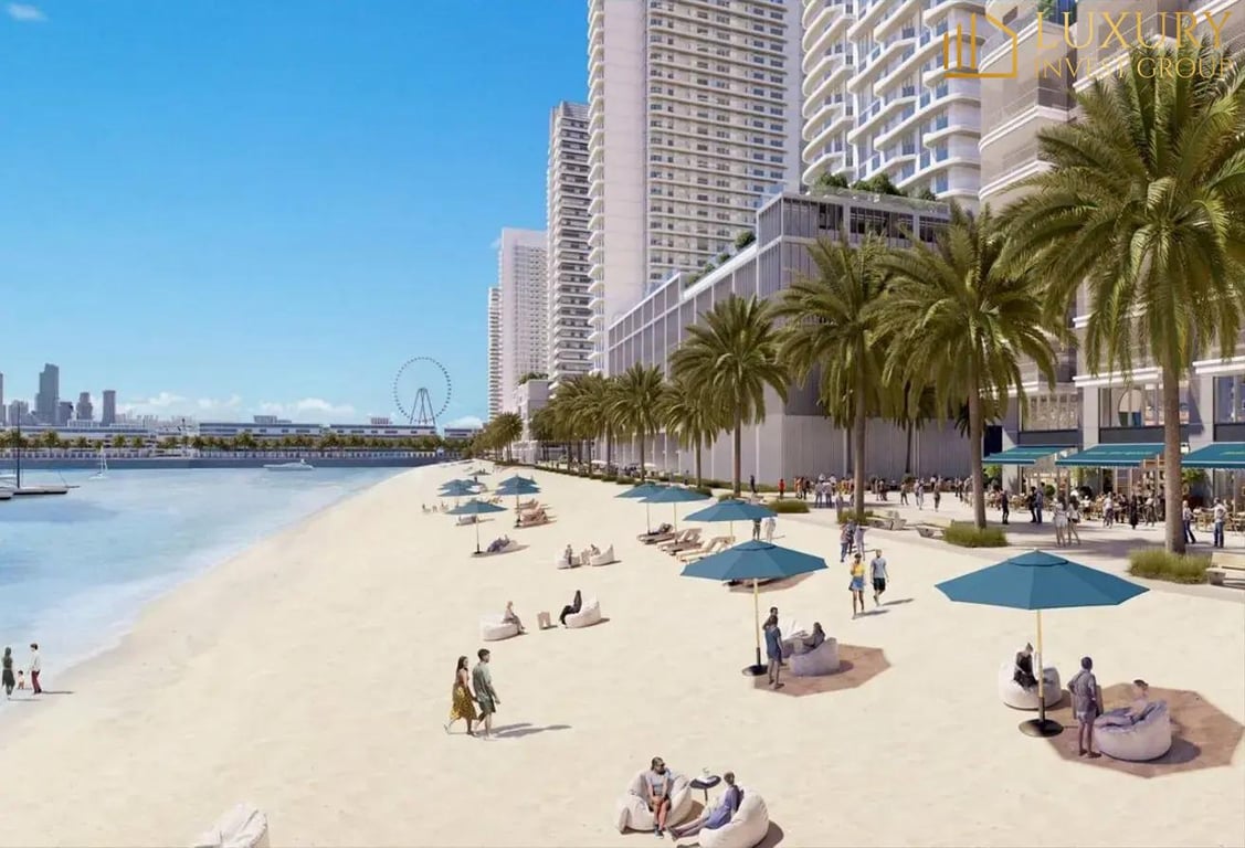 Beachgate by Address Emaar Beachfront