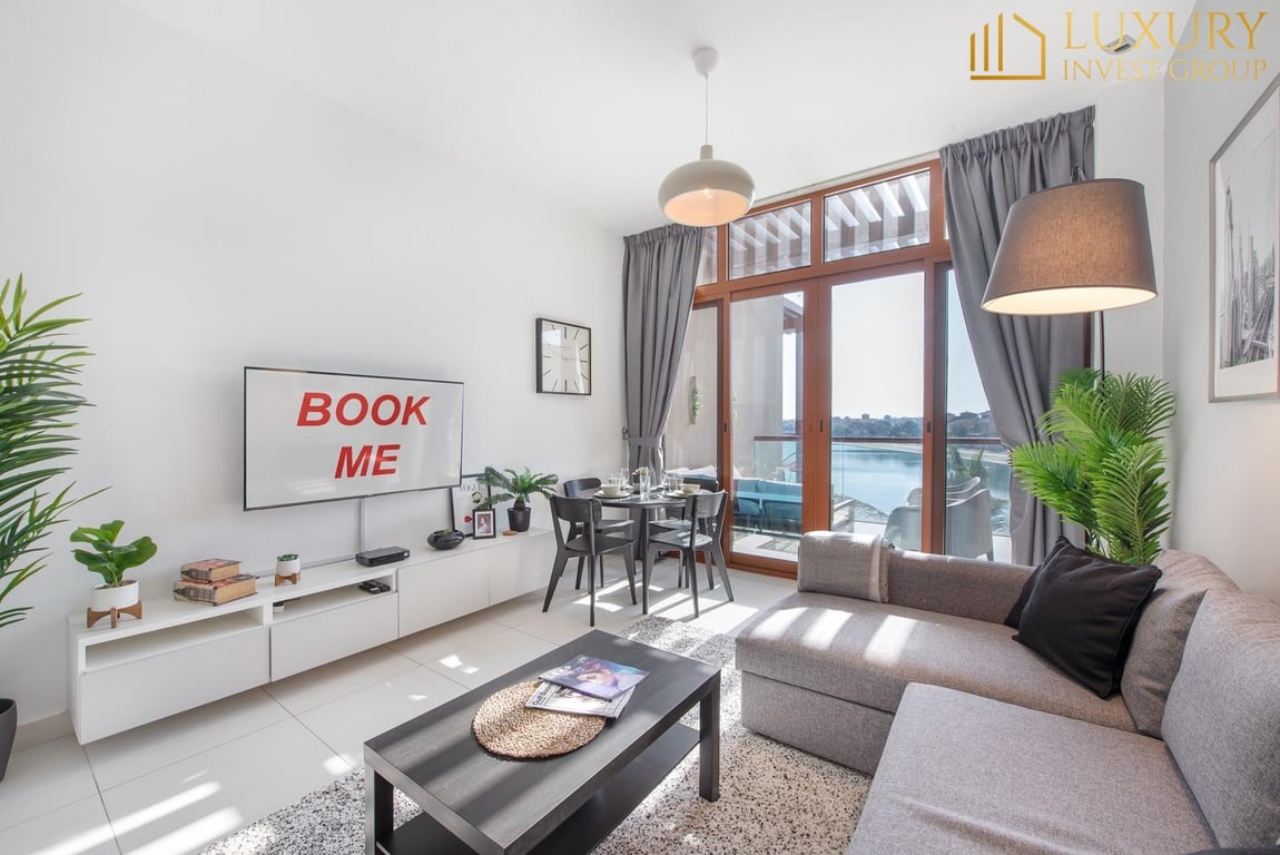 Amazing Views | Fully Furnished | Bright Unit