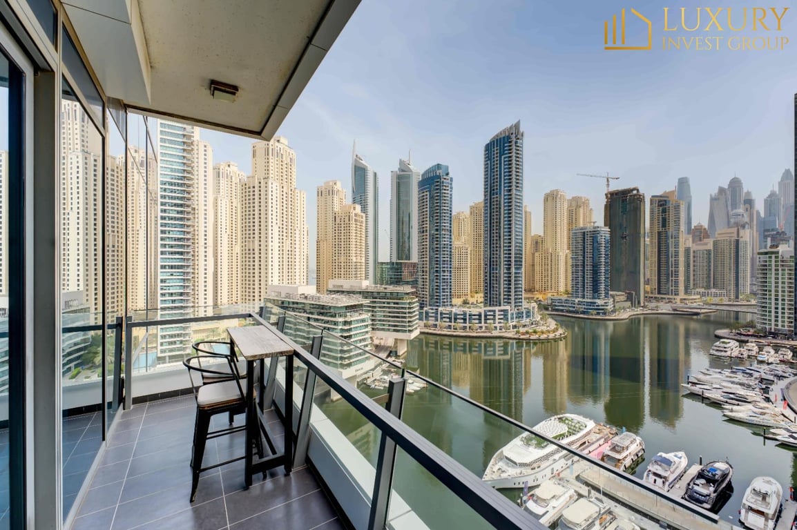 Exclusive | Corner Unit | Spectacular Marina View