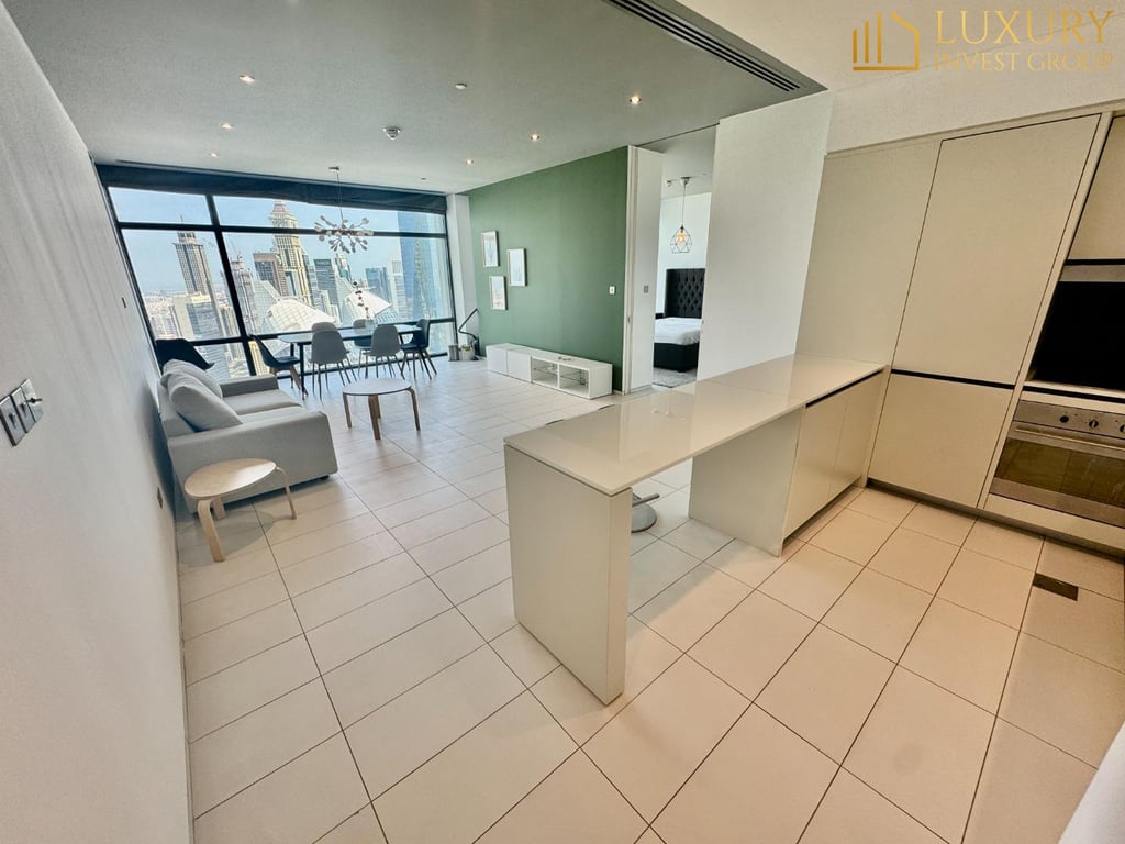 High Floor | Unfurnished | DIFC View