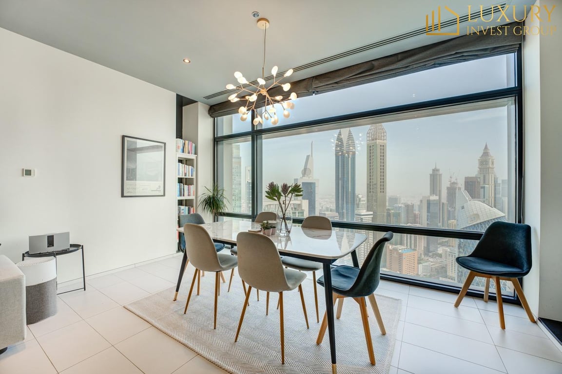 High Floor | Unfurnished | DIFC View