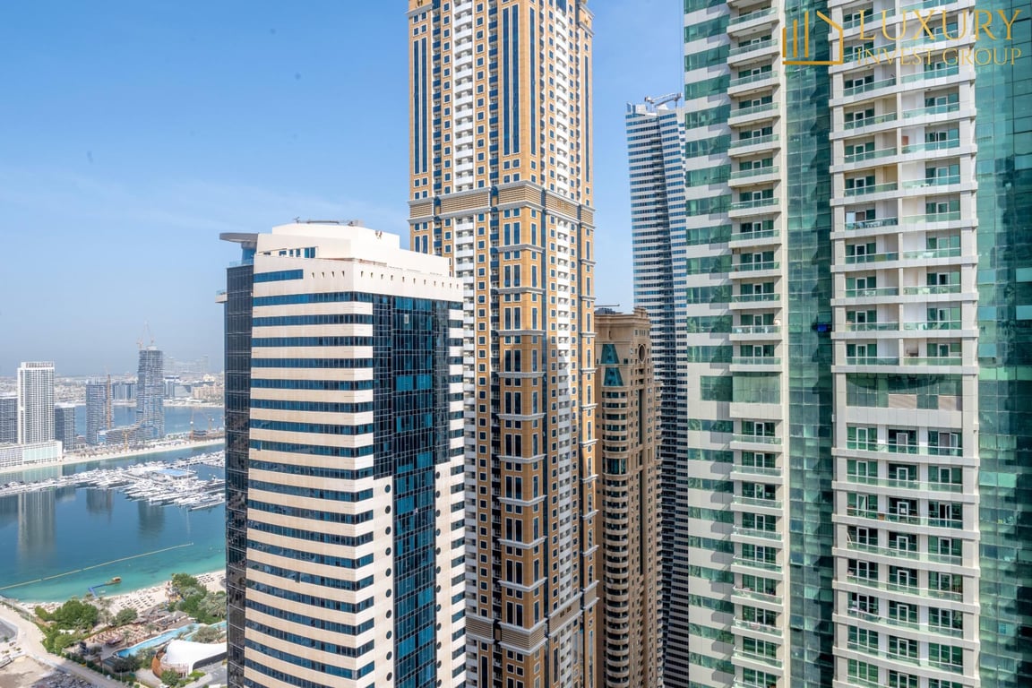 Exclusive | High Floor | Sea View