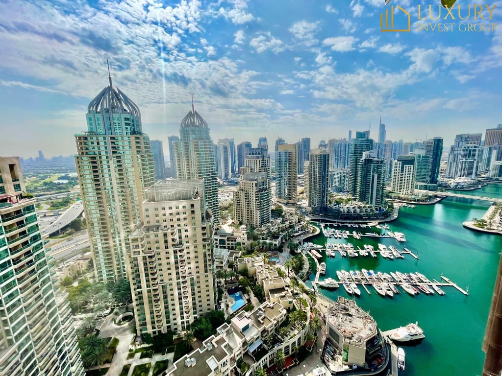 Stunning Marina View – High Floor - Unfurnished
