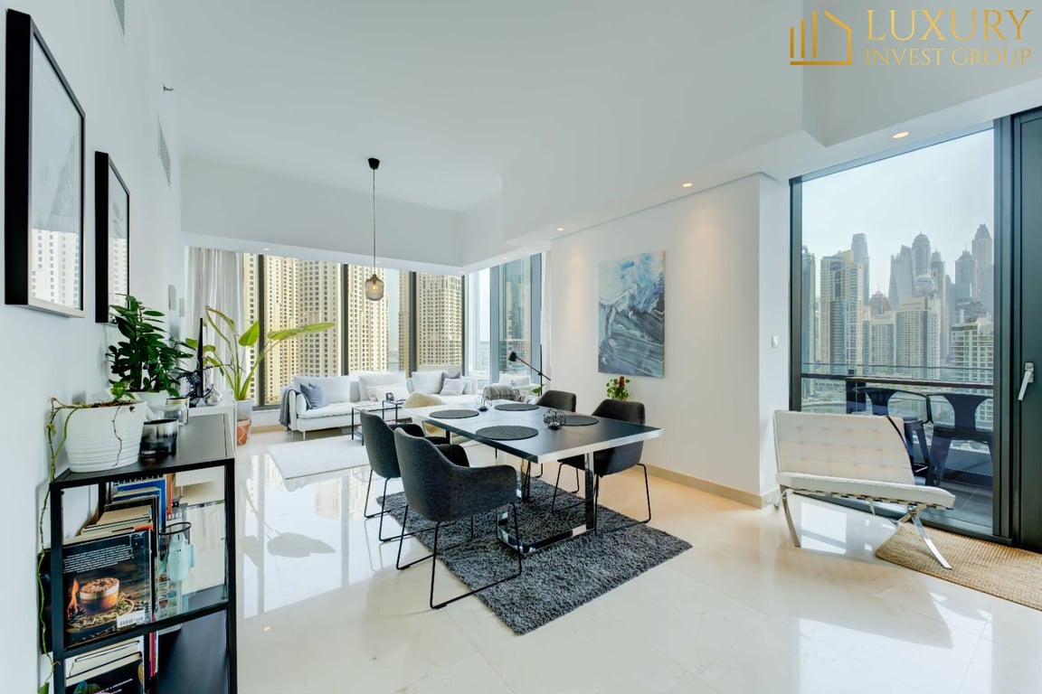 Exclusive | Corner Unit | Spectacular Marina View