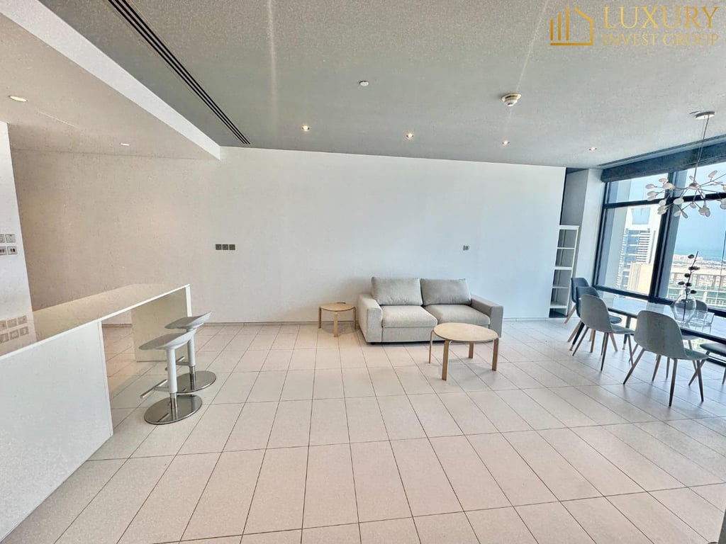 High Floor | Unfurnished | DIFC View