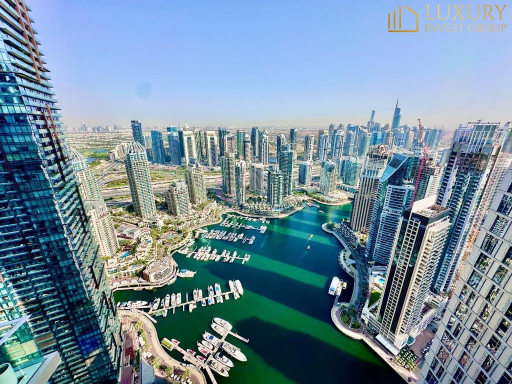Amazing Marina View | Fendi Design | High Floor