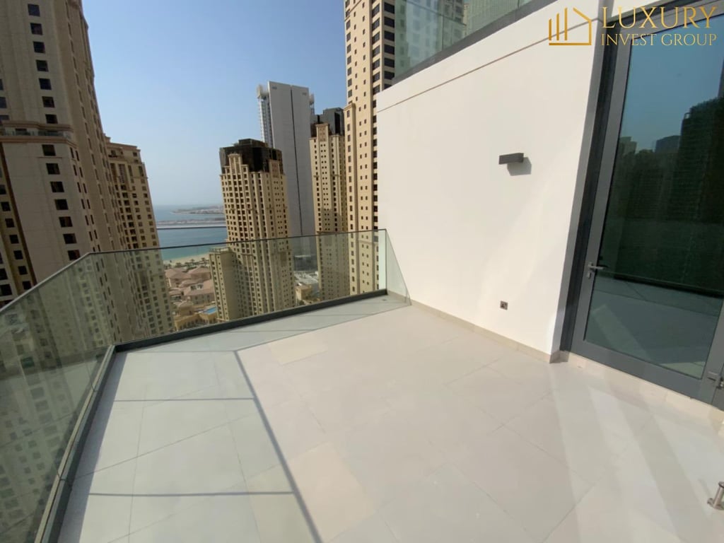 Sea View | Large Terrace | High Floor