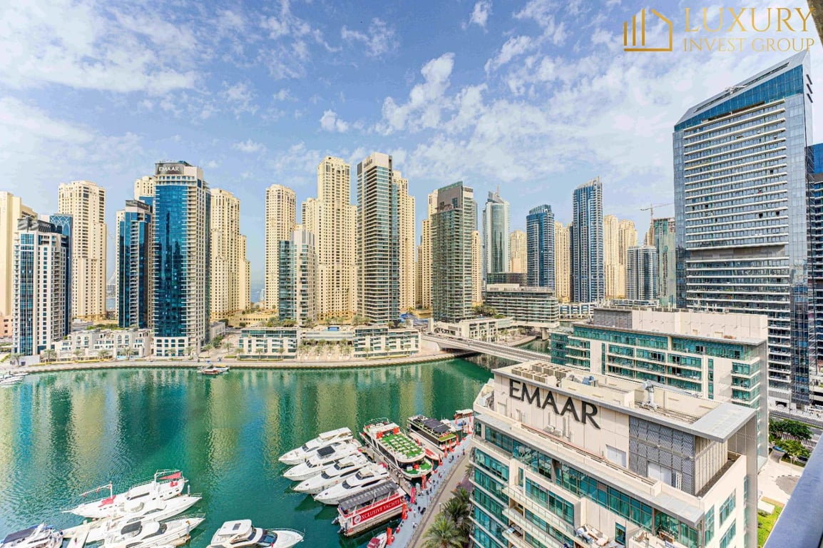 Exclusive | Amazing Marina Views | Vacant Soon