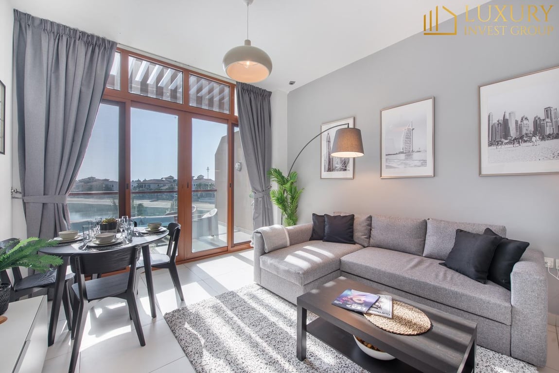 Amazing Views | Fully Furnished | Bright Unit