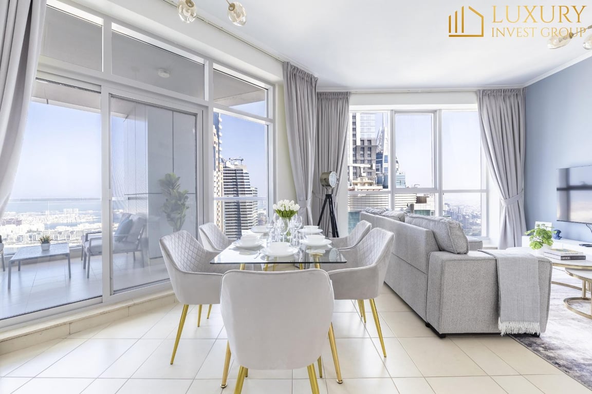 Exclusive | Amazing Views | High Floor