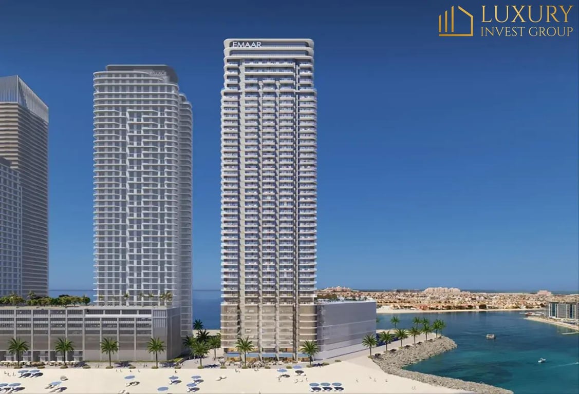 Beachgate by Address Emaar Beachfront