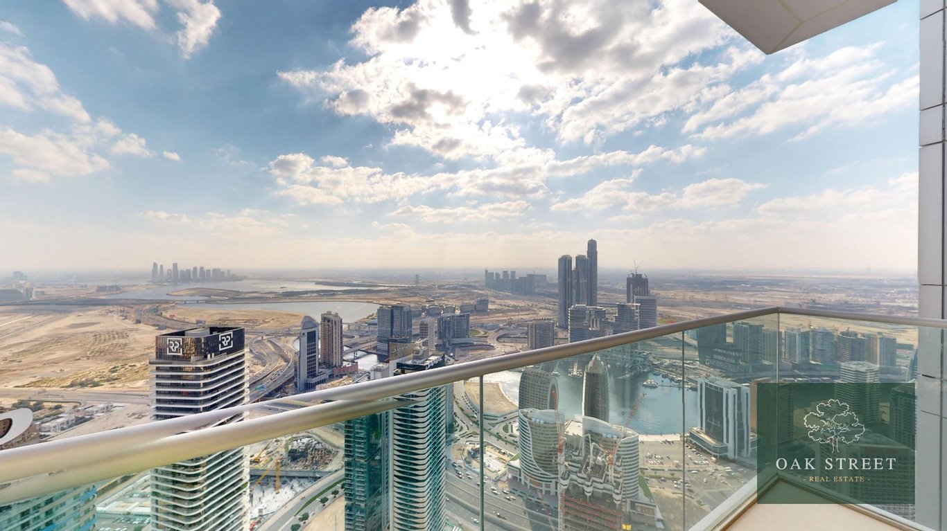 High Floor | Luxury Furnishing | Full Burj View