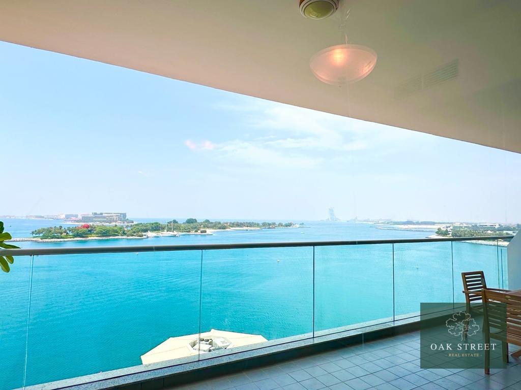 Amazing Burj Al Arab Views | Vacant& Available Now