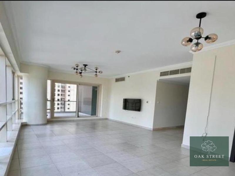 Prime Location | Huge Balcony | Unfurnished