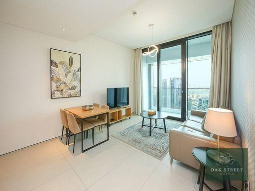 Luxury 1BR | Furnished | Stunning Marina View | Bills inc Option