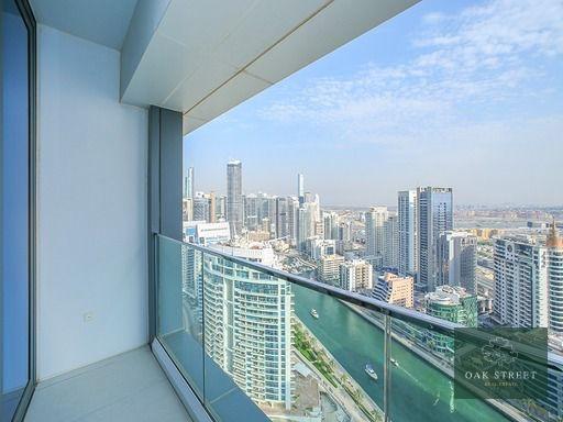 Luxury 1BR | Furnished | Stunning Marina View | Bills inc Option