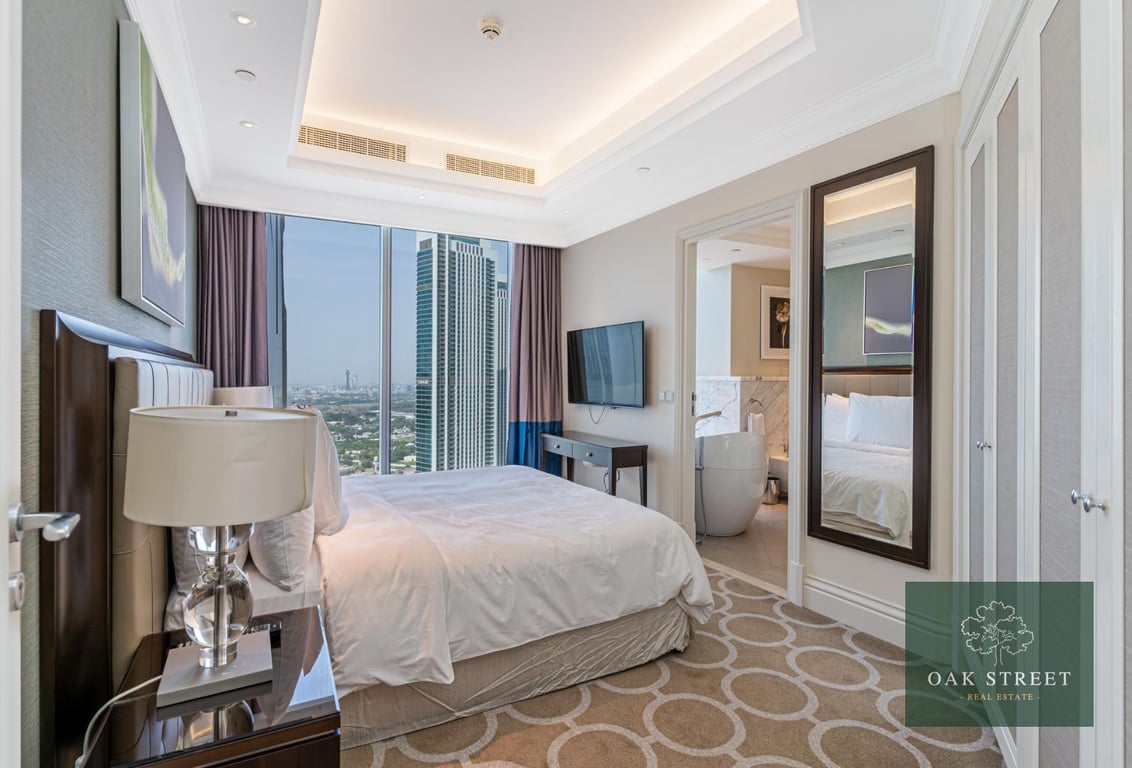 Full Burj View | Bills Included | 3Bed+Maid