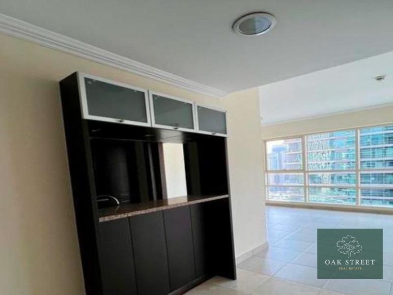 Prime Location | Huge Balcony | Unfurnished