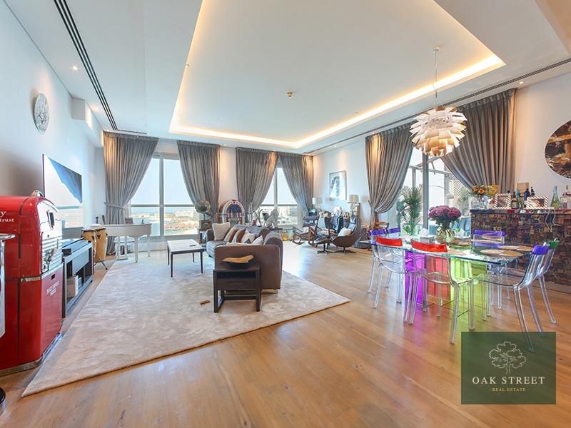 Luxury Penthouse Internal Palm View Upgraded Oak Street Real Estate