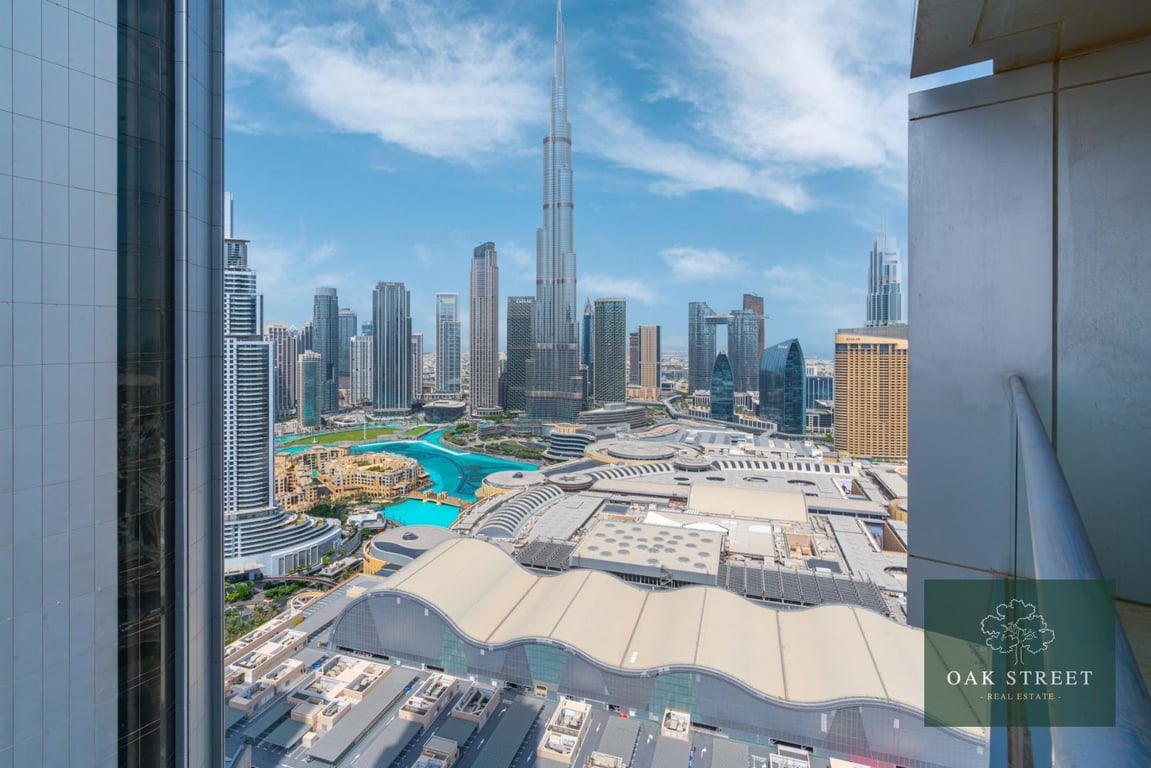 Stunning Burj & Fountain Views | Luxury Living