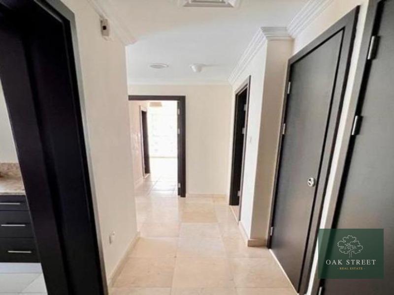 Prime Location | Huge Balcony | Unfurnished