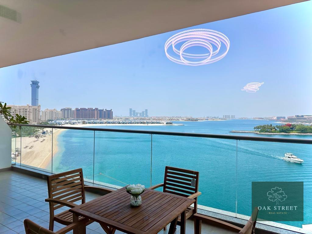 Amazing Burj Al Arab Views | Vacant& Available Now