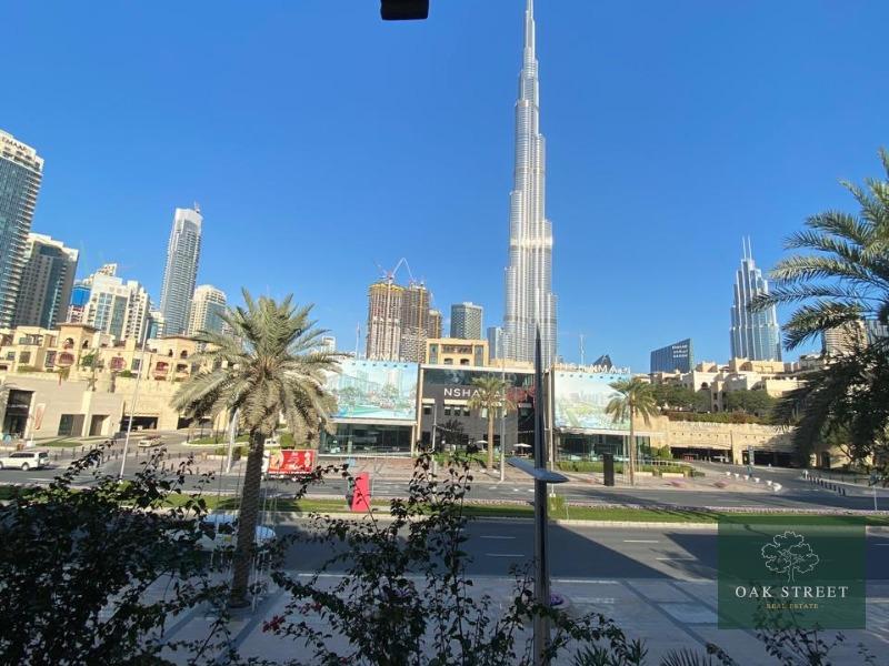 Burj Khalifa View | Tenanted | Unfurnished