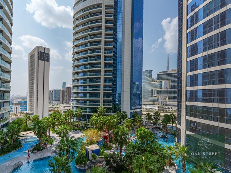 Vacant Apartment | Pool Views | Luxury Living