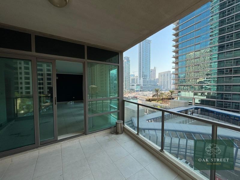 Prime Location | Huge Balcony | Unfurnished