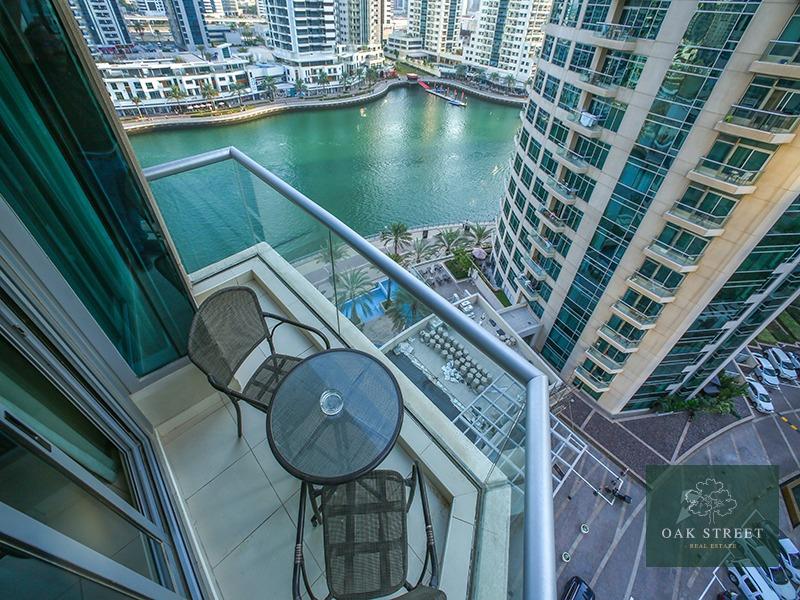 MARINA VIEW|FURNISHED|CHILLER FREE