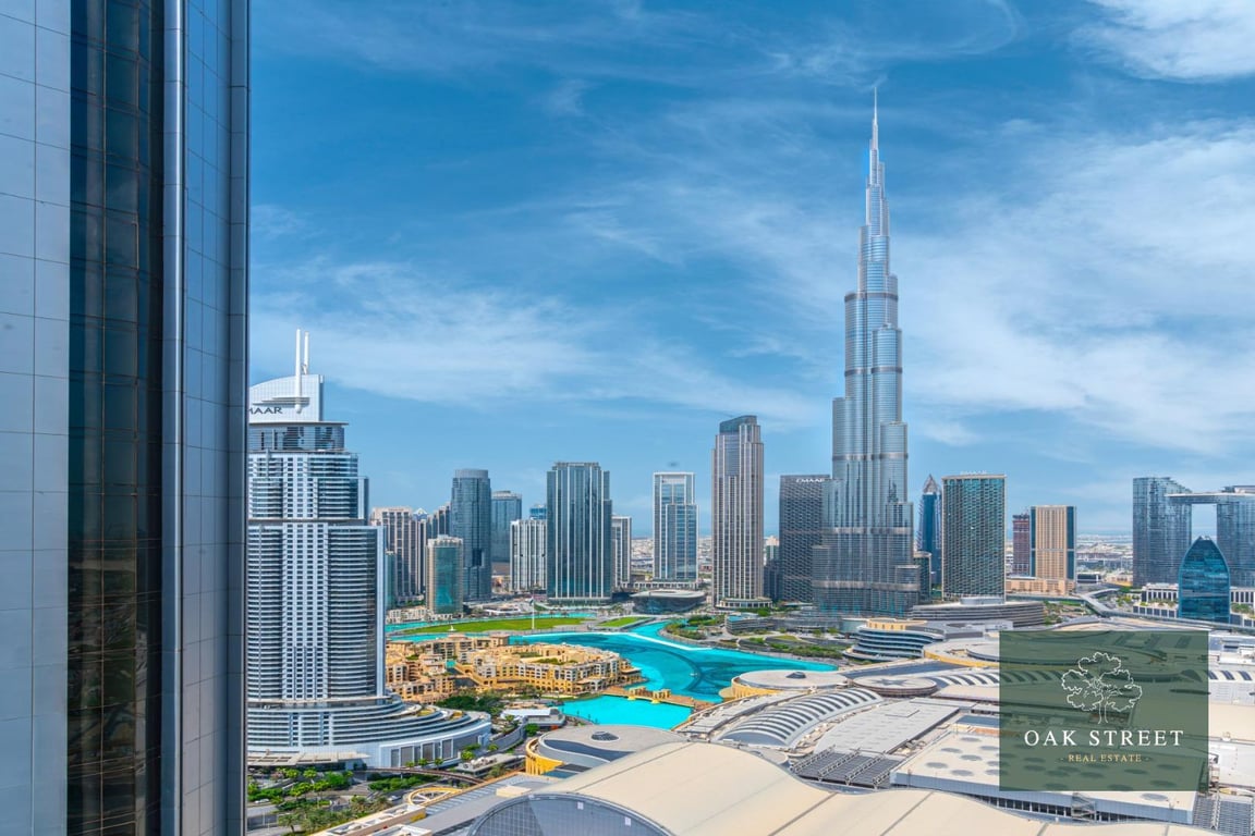 Stunning Burj & Fountain Views | Luxury Living