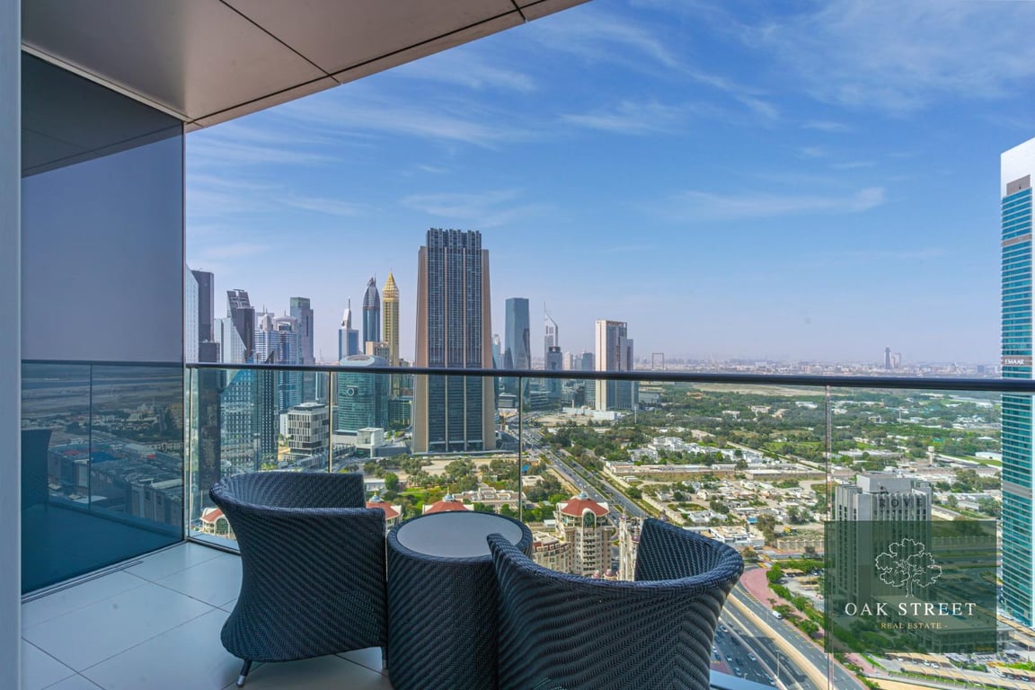 Full Burj View | Bills Included | 3Bed+Maid