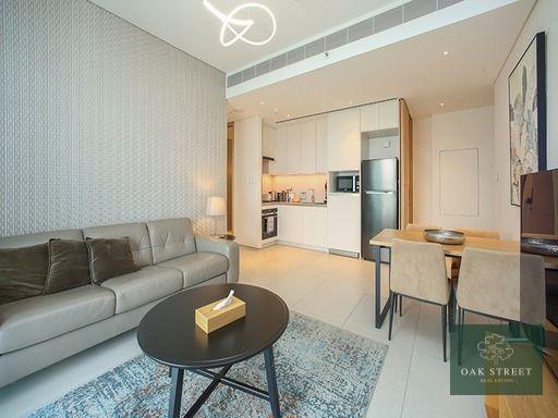 Luxury 1BR | Furnished | Stunning Marina View | Bills inc Option