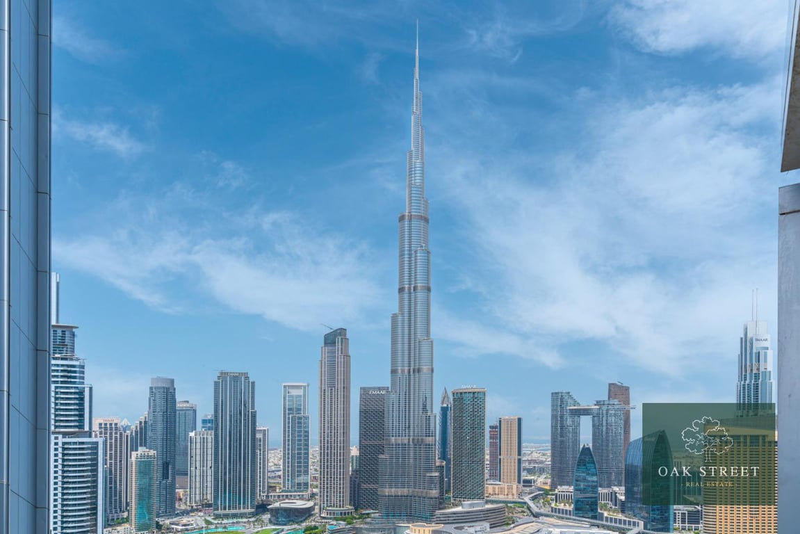 Stunning Burj & Fountain Views | Luxury Living